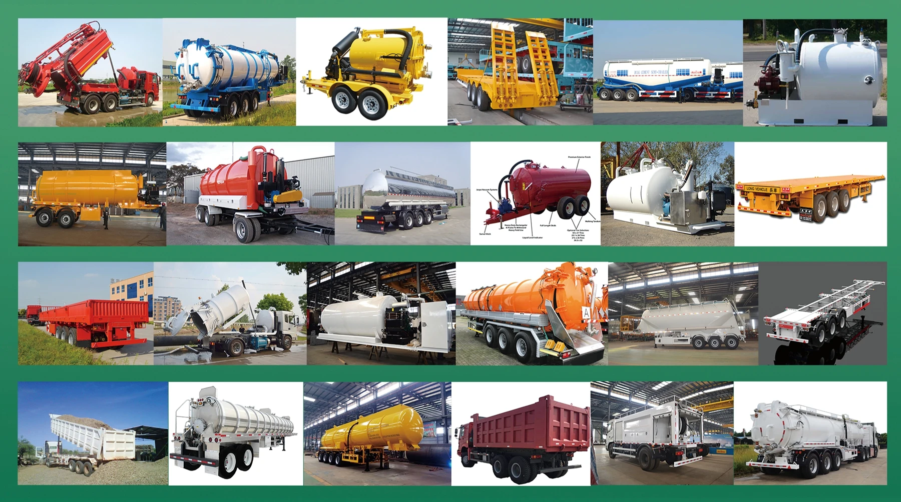 haber truck and trailers