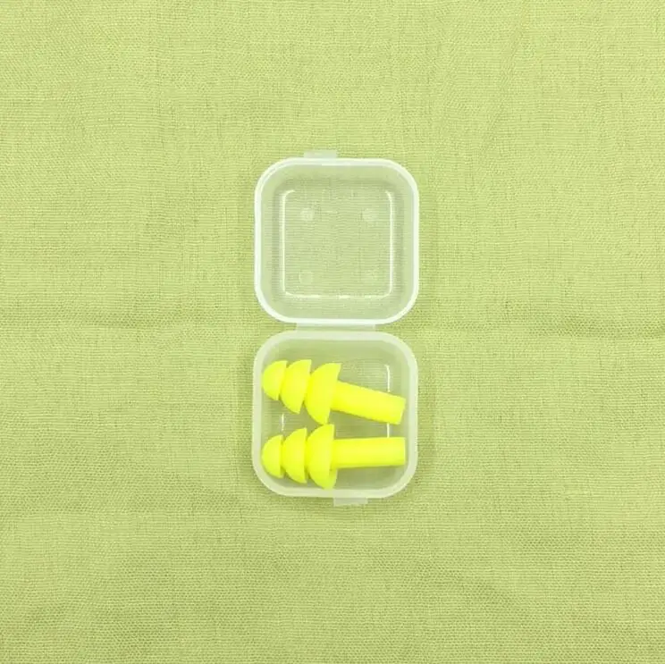 Wholesale Silicone Ear Plugs Sound Insulation Ear Protection Earplugs