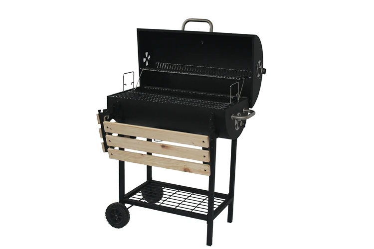Customized Logo Print Steel Portable Grills Wholesale Grill Meat Charcoal bbq gas grilll