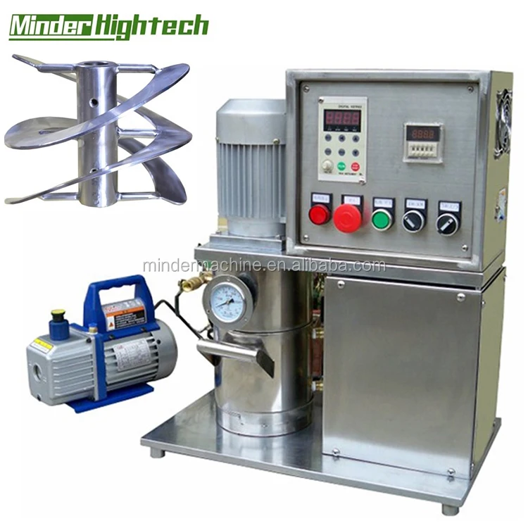 Professional Lithium Ion Battery Mixing Machine Liquid With Suspended