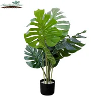 

Fashion Fake Monstera Deliciosa Tree Artificial Plants For Home