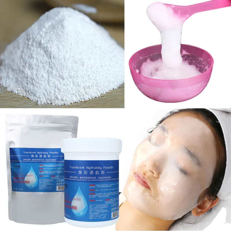 

Crystal hyaluronic acid moisturizing firming soft mask powder