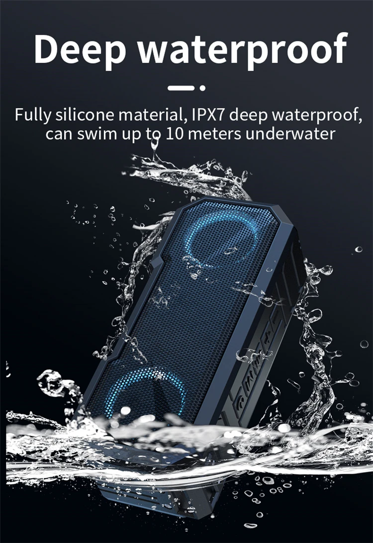 Practical hot sale portable charger speaker mini wireless bluetooth speaker - ANKUX.COM