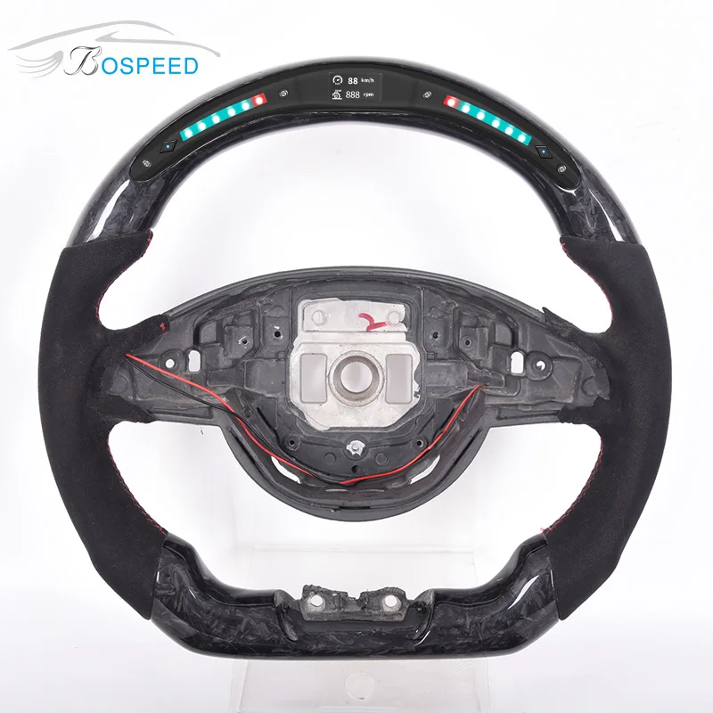 

Carbon Fiber Steering Wheel For Benz B-class B260 B180 B200 Amg Old Model To New