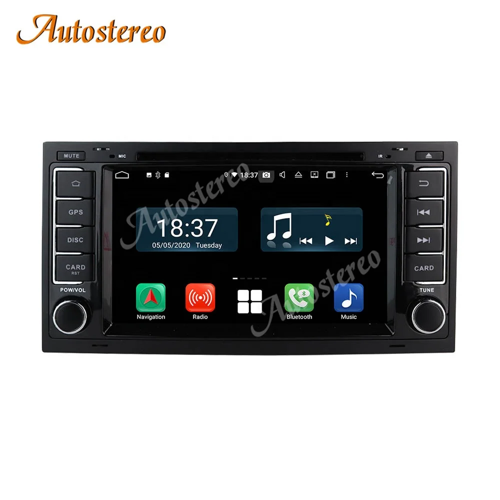 

For VW Volkswagen TOUAREG T5 2003-2010 4+128 IPS Android 10.0 Car GPS Navigation Auto Radio Stereo Head Unit Radio Tape Recorder