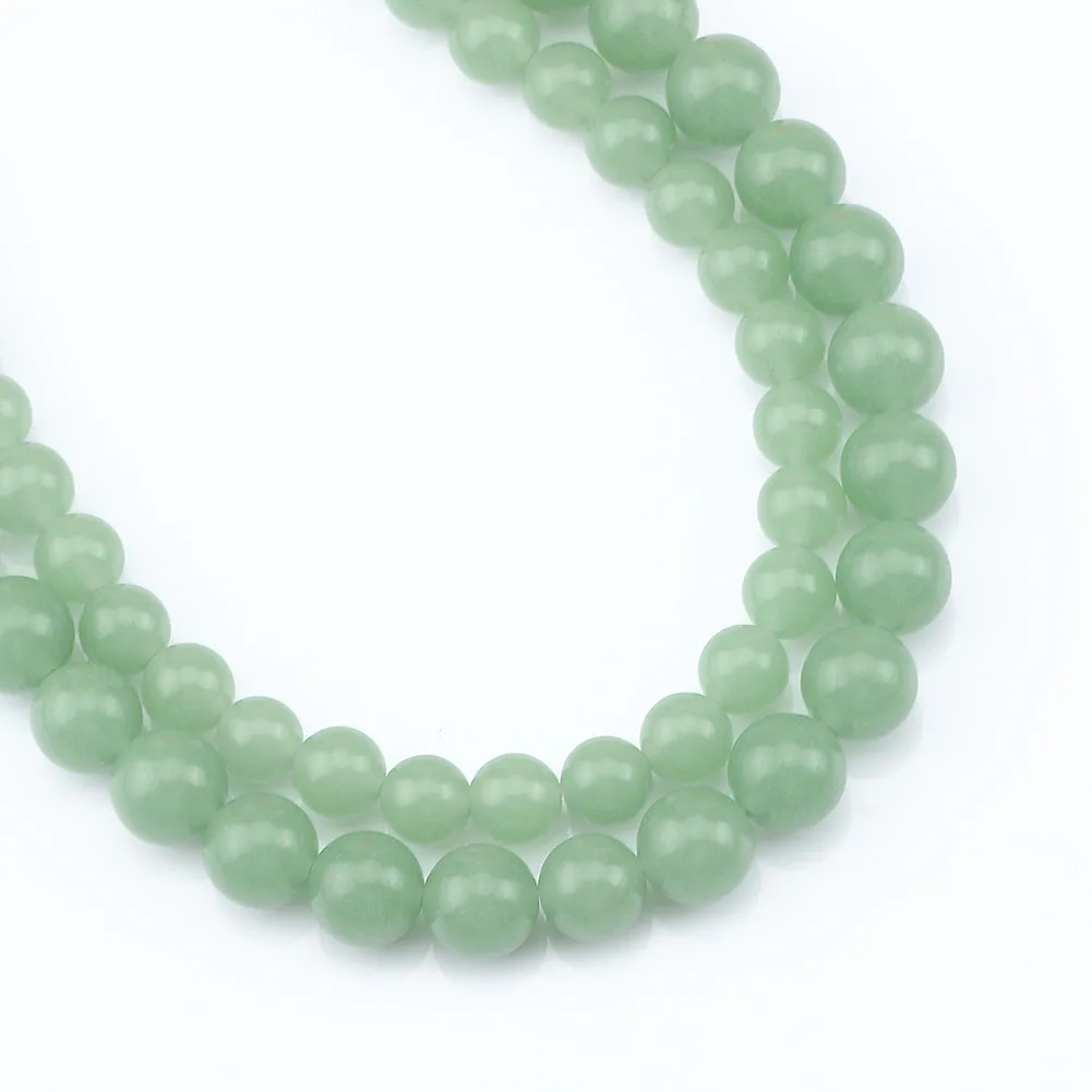 

6/8/10mm Single Color Green Luminous Beads Glowing In The Dark Round Loose Beads for Jewelry Making