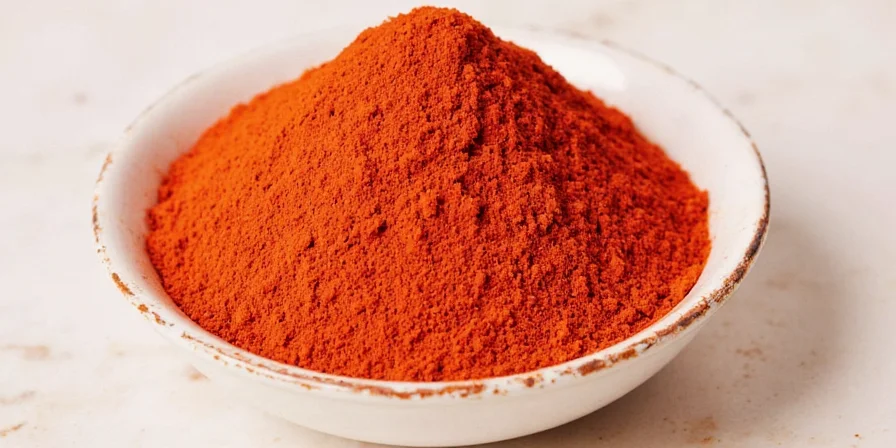 Tomato powder close-up