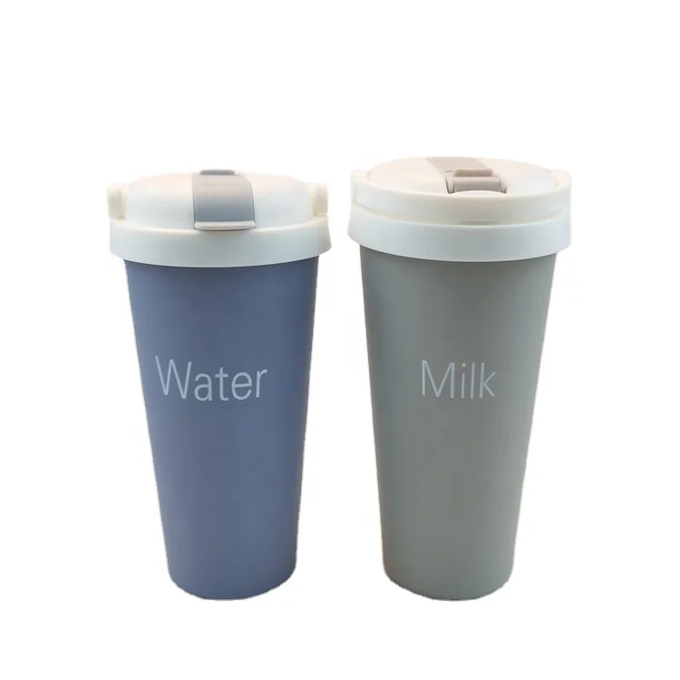 

Promotional Products Water BPA Free Food Grade Safety Quality Factory Directly Travel Bottles Insulator Coffee Mug with Bag, Customized color