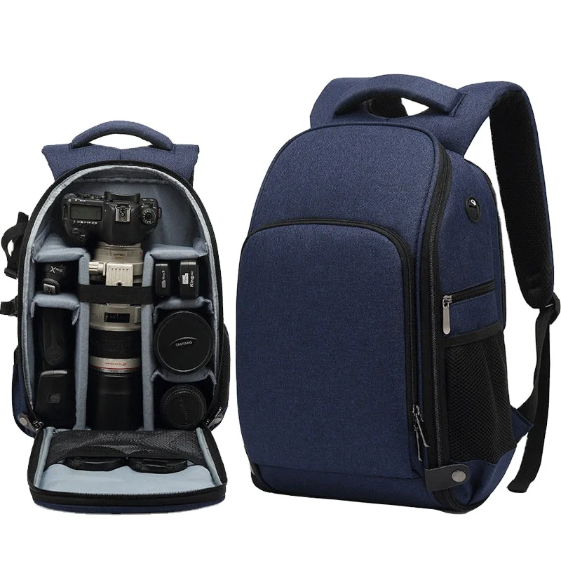 

Backpack for All Type of SLR/DSLR Waterproof Photography Bag with Tripod Holder for Men and Women Camera Bag, As shown in the pictures