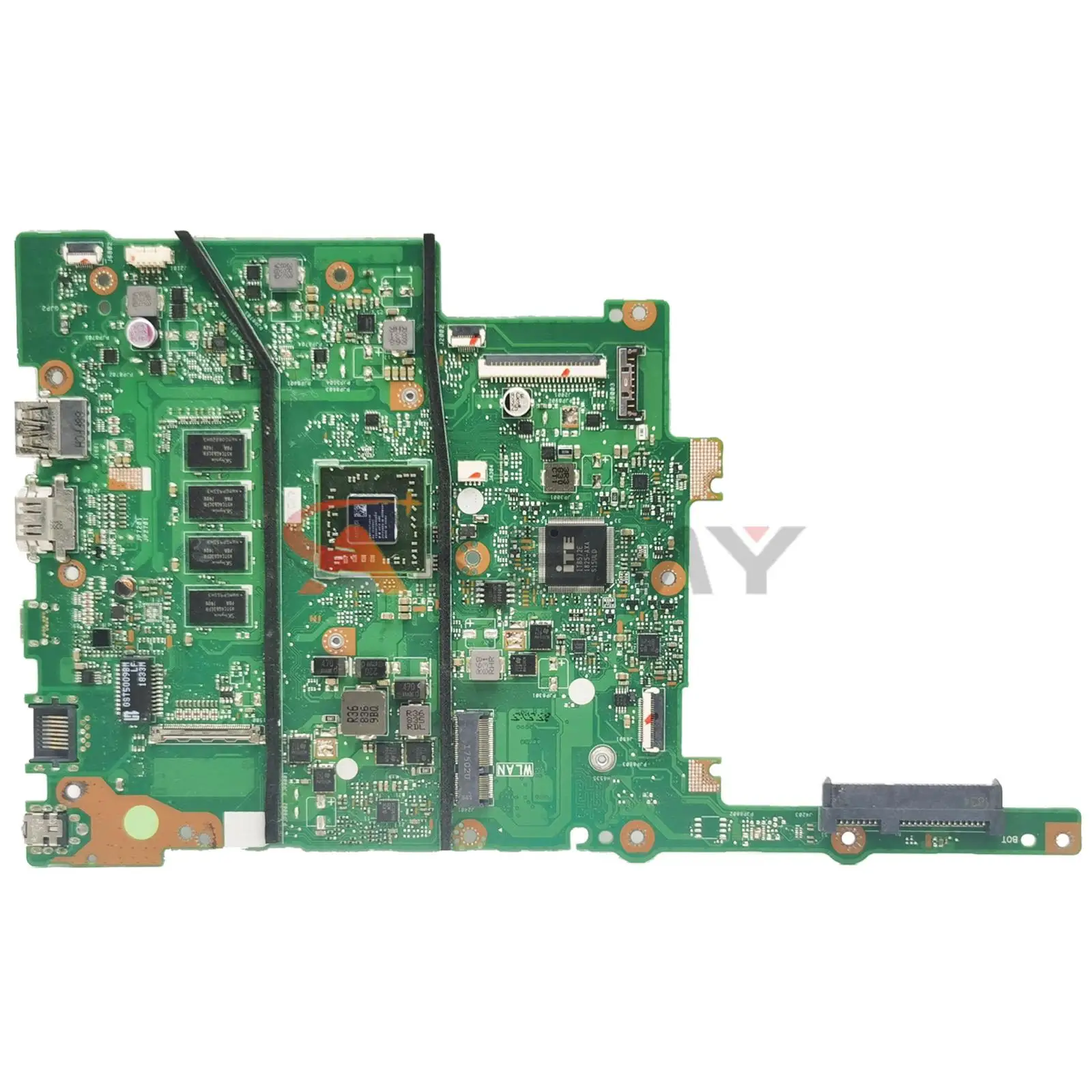 

E402WA E2-6110 CPU 2/4G-RAM 32G/64G SSD Laptop Motherboard For ASUS VivoBook E402WAS E402WA E402W E402YA Notebook Mainboard