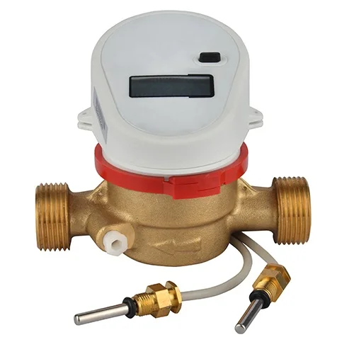 DN15- DN40 Mechanical magnetic flow heat meter with velocity stack for residential - ANKUX.COM