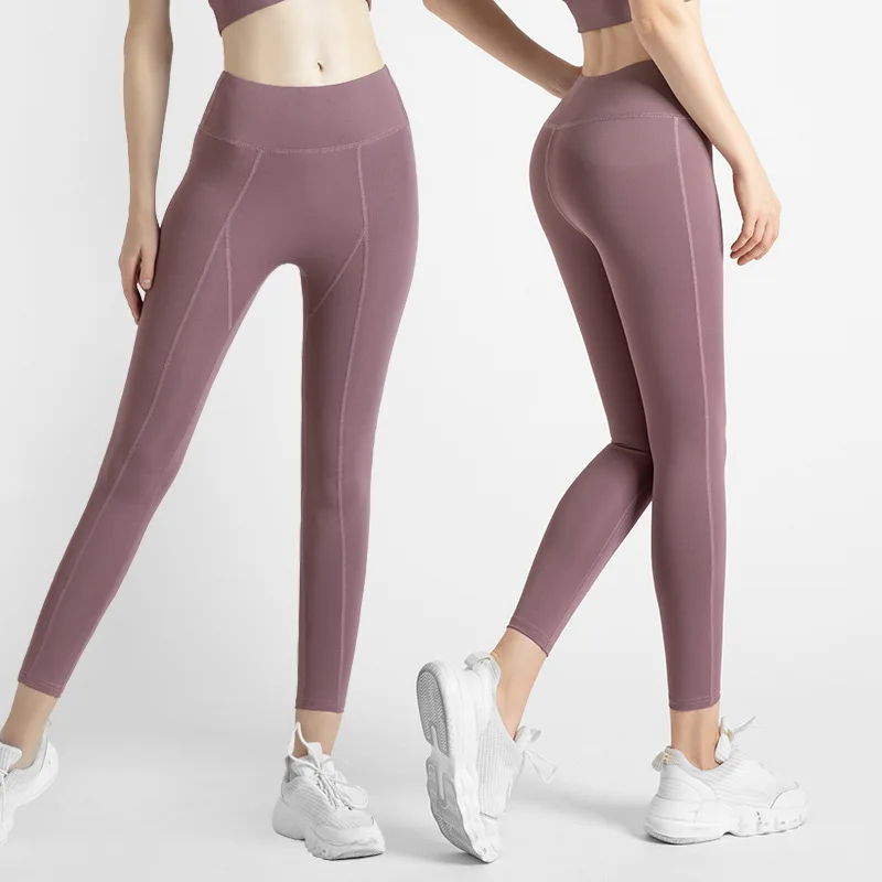 

Women Compression Quick Dry Ribbed Seamless Workout Running Biker Shorts, Customized color