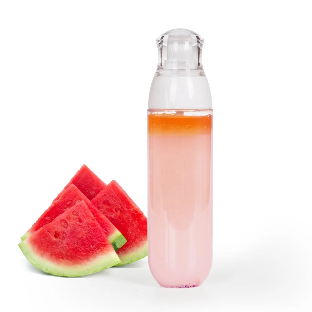 

100% Natrual Organic Hydrating Hyaluronic Acid, Exfoliating AHA + Amino Acid-Rich Watermelon Face Toner