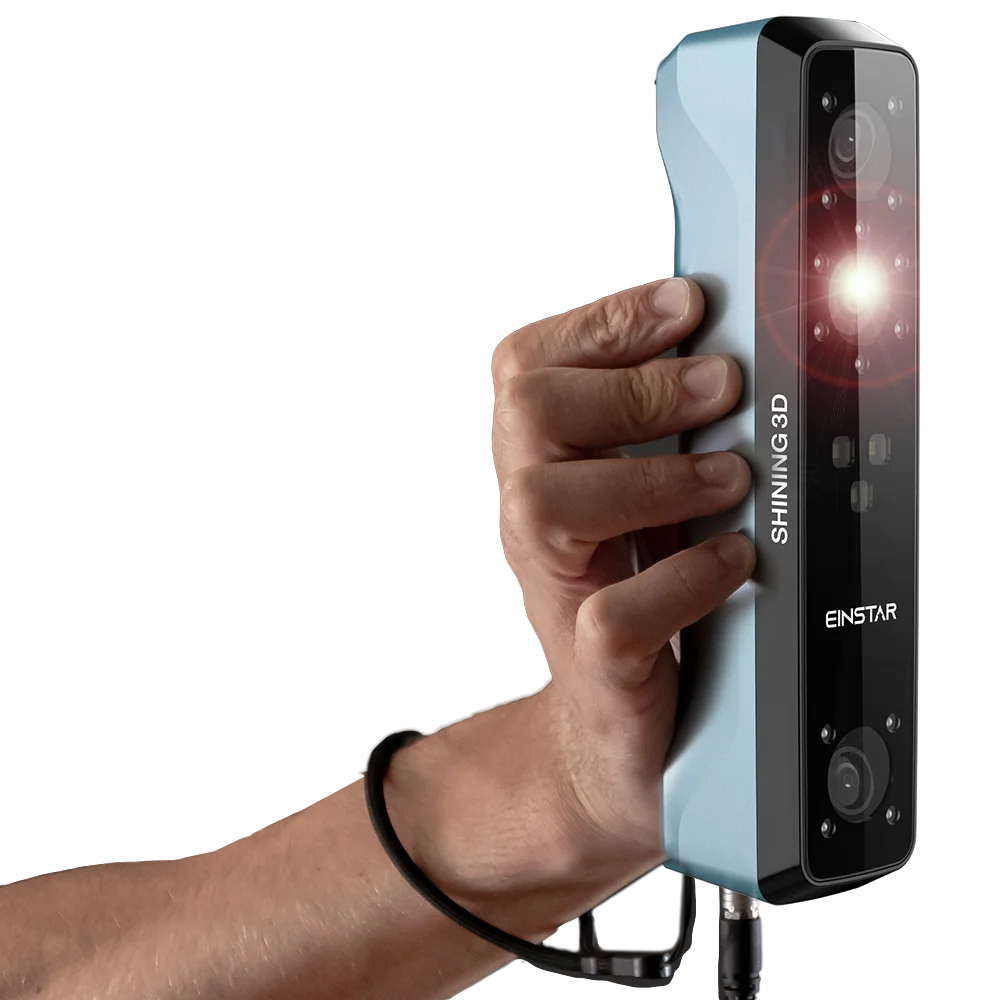 Shining Einstar 3d Scanner high-quality 3D handheld 3D scanner printing