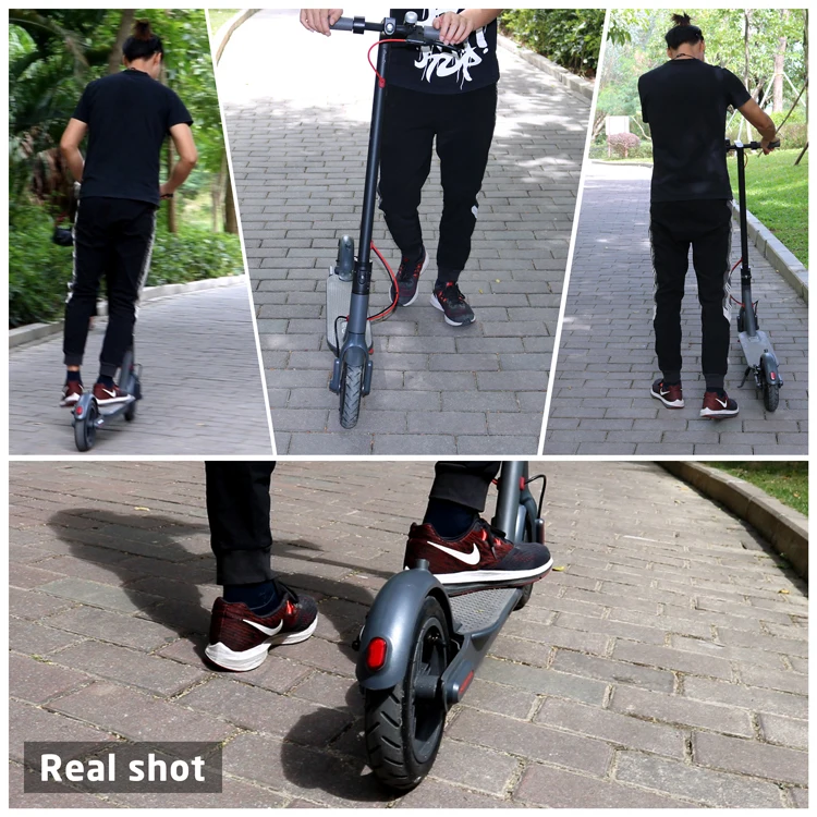 Kcq Scooter App Mi365pro Foldable Waterproof 7.8ah 25km 350w 2 Wheel Adult Europe Uk Warehouse