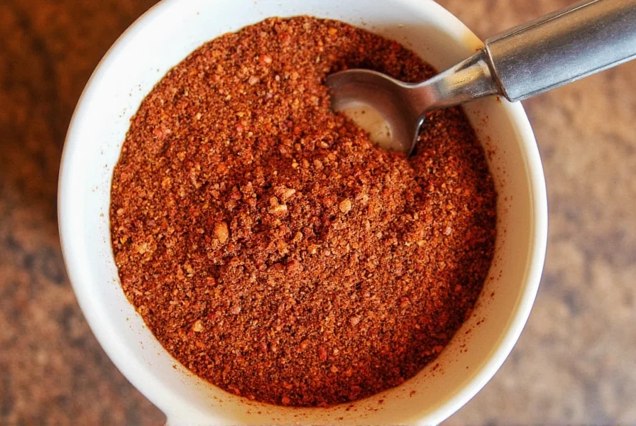 homemade chili seasoning