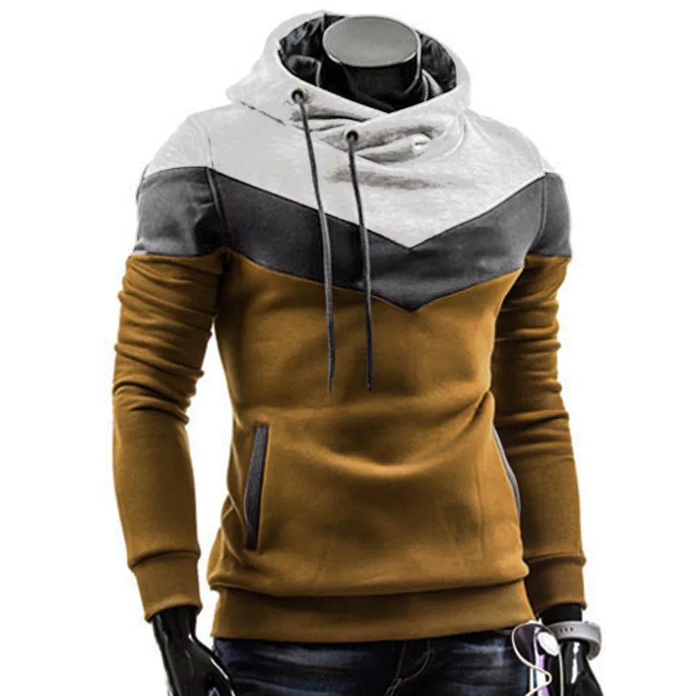 

Autumn Winner Men's Sweatshirt streetwear Retro Long Sleeve Male Hoodie Hooded moletom Casual men's Sweatshirt, As shown in the figure
