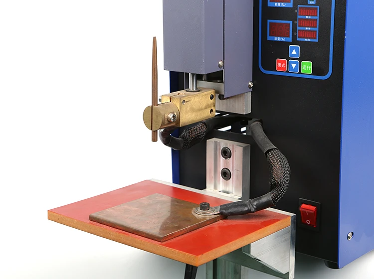 batteries tab spot welder