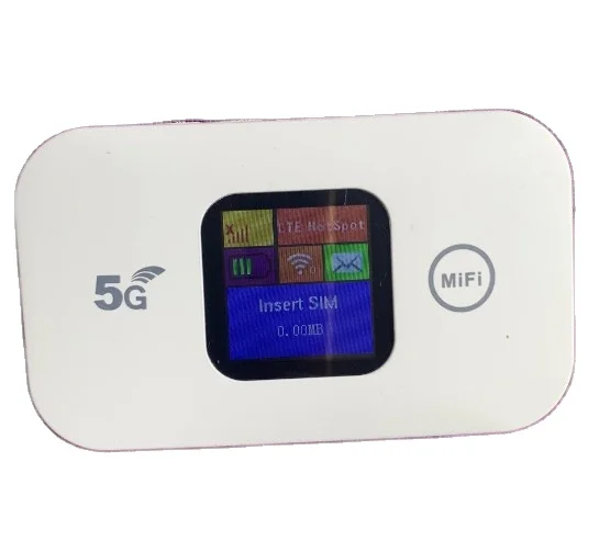

Unlocked OEM Mobile Wifi Router zte mf60 Communication Pocket 4G E5573 Wifi Router With SIM Card, White