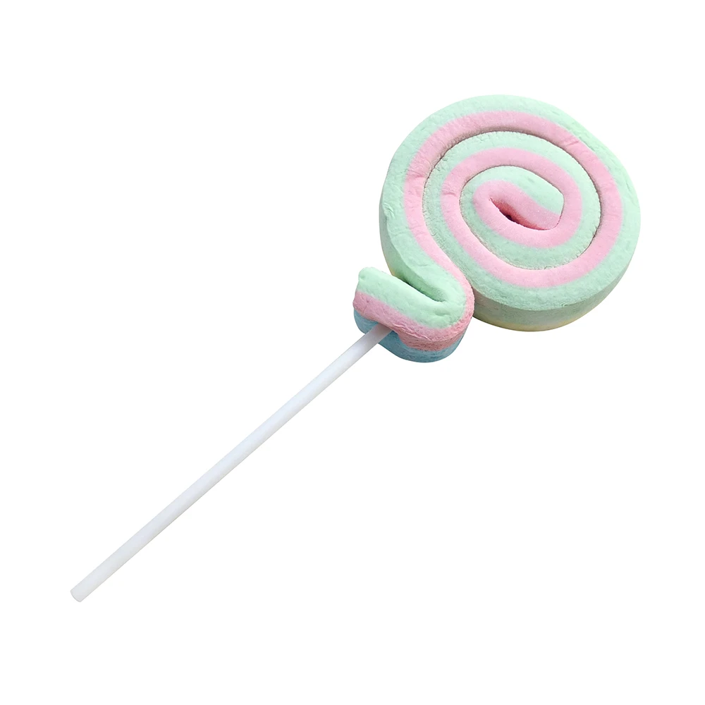 marshmallow roasting sticks colorful sweet cotton candy lollipop