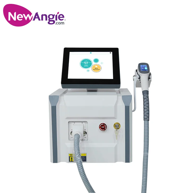 

Portable diode laser hair removal 755 808 1064 machine price