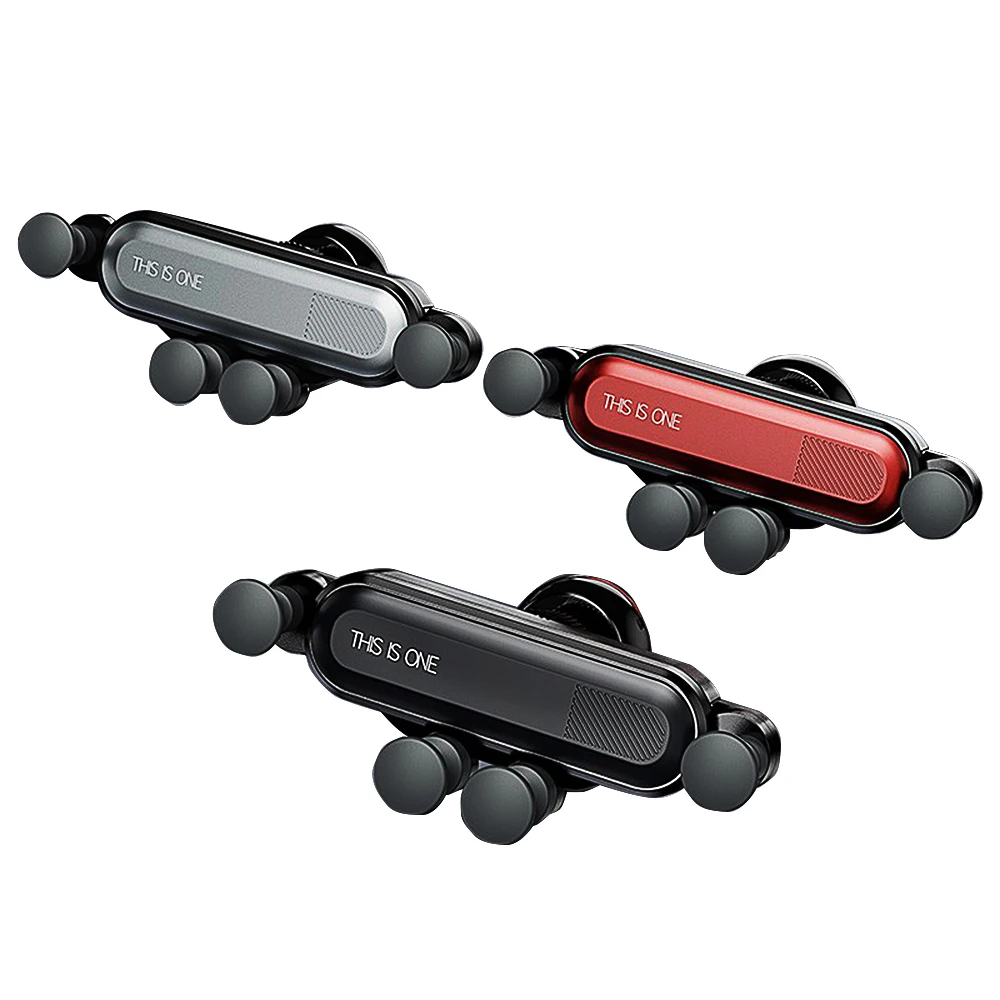 2019 Original High Quality This is One 360 Degree Air Vent Mount Car Phone Holder Gravity GPS Stand Mobile Phone Car Holder