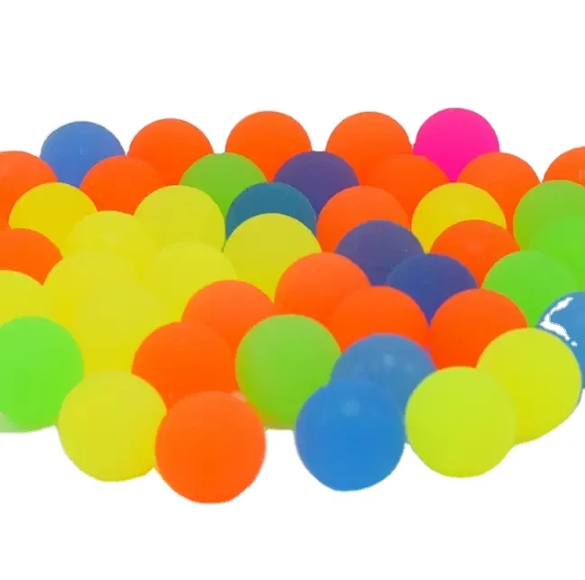 

TY Funny 25mm Children Toys Ball Colored Boy Bouncing Ball Rubber Toys Kids Sport Games Elastic Juggling Jumping Balls, Blue,pink,purple,green