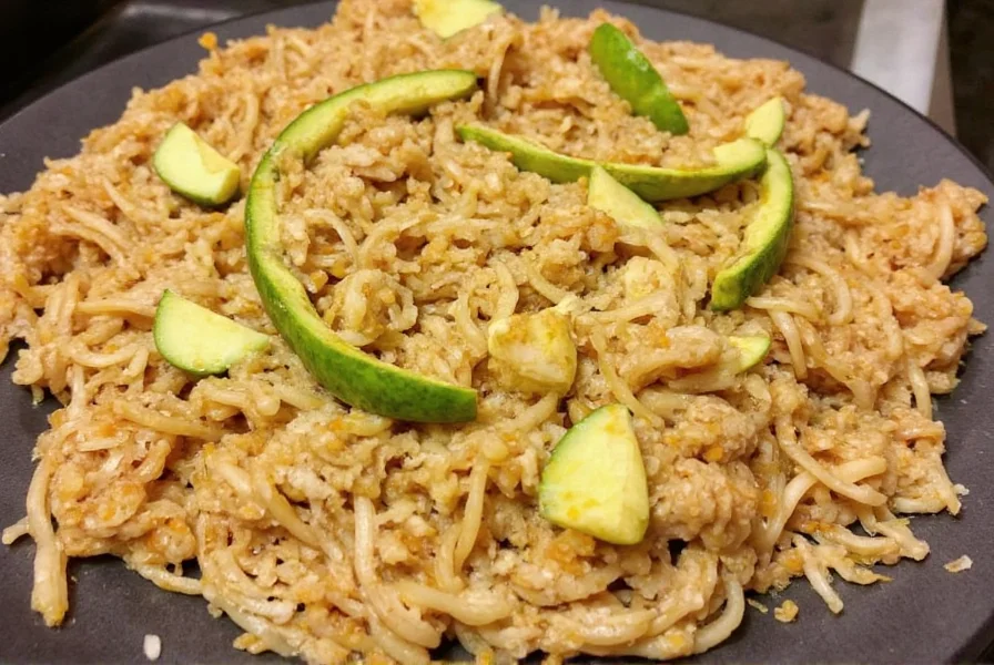 Chicken Tinga Final Dish