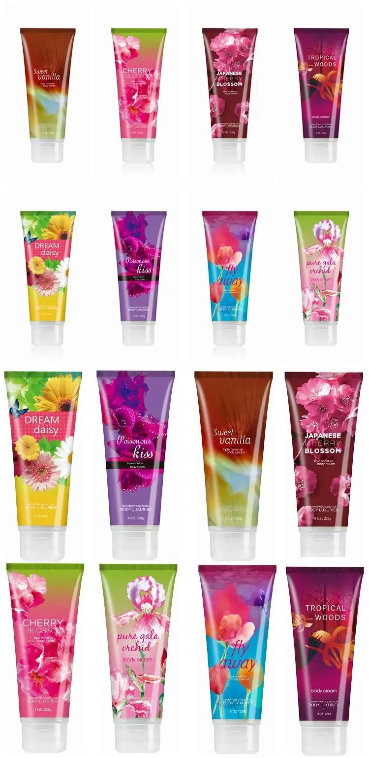 perfect whitening body cream