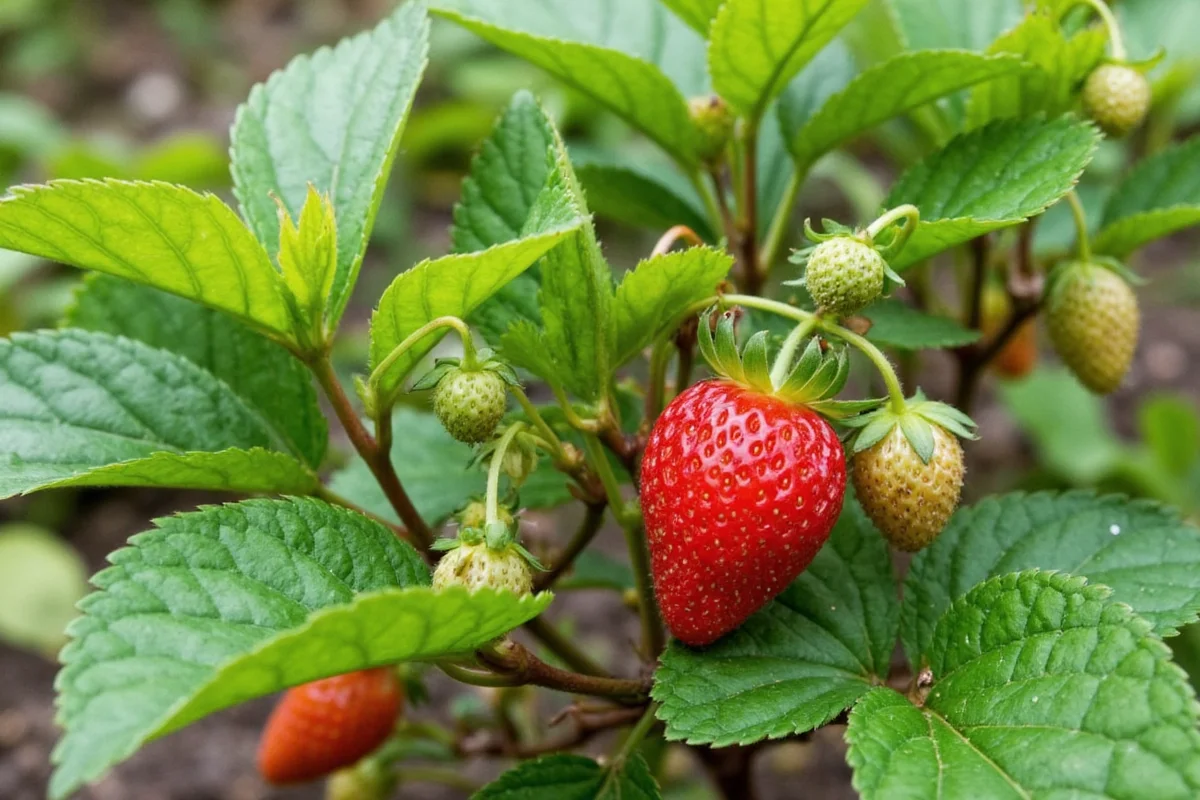 how to trim strawberry plants