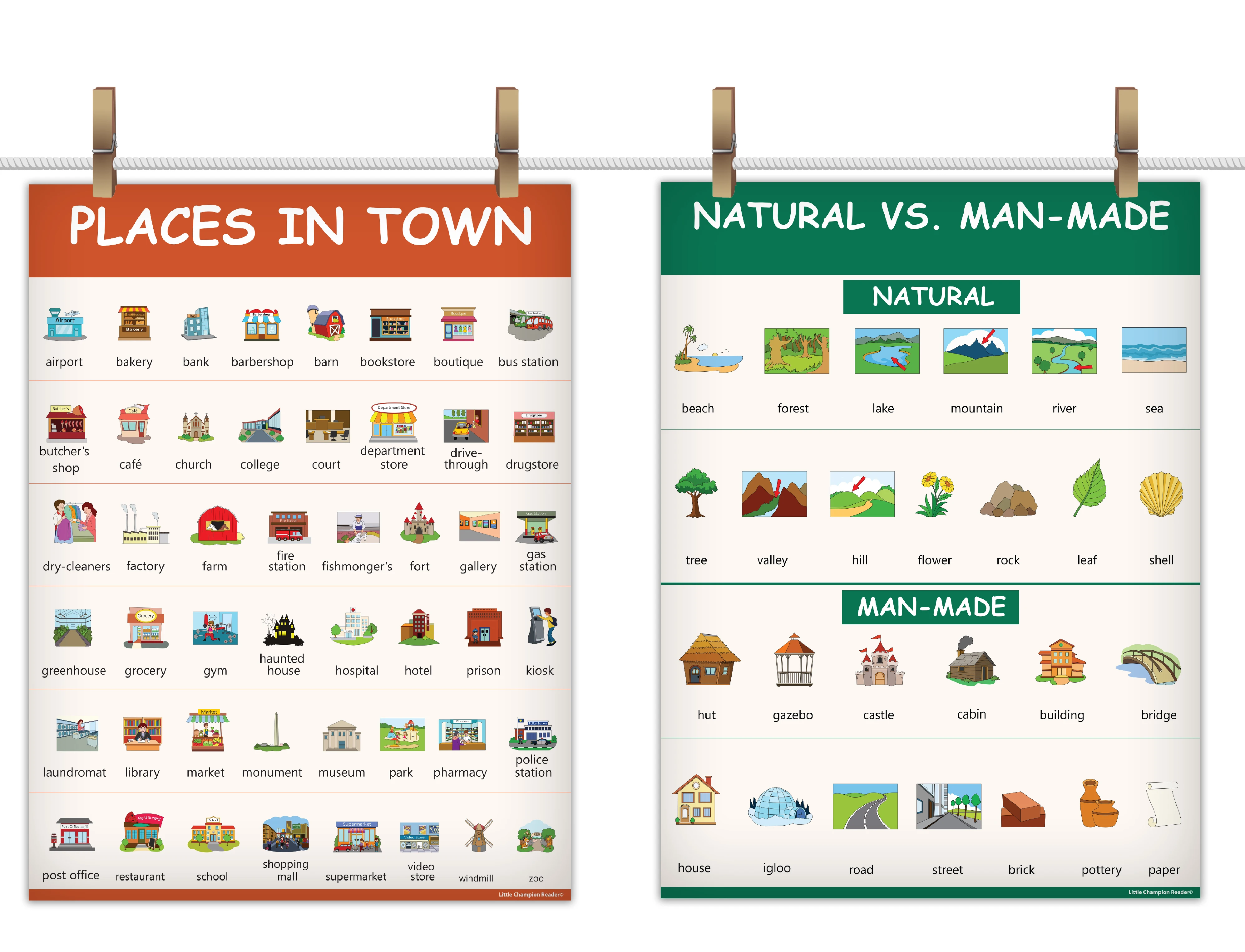 
Factory wholesale kids educational posters for English learning 
