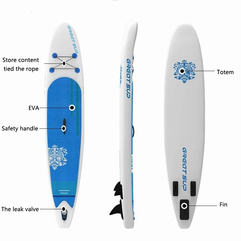 

2021 Popular Design Professional OEM Yoga board Dropshipping sup Surfing Inflatable SUP