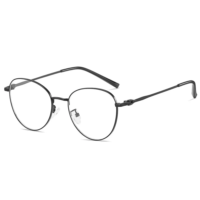 

Frames On Eyeglasses Custom Shot Logo Optical Titanium Eyewear Mens Glasses Frame, Shown