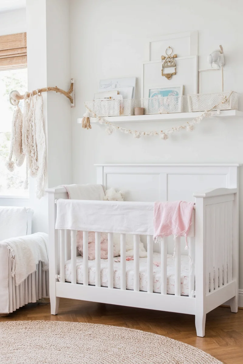 Nursery layout diagram