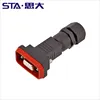 AISG connector harness waterproof D-SUB connector 9 pin RS232 plug to AISG-DB9 connector