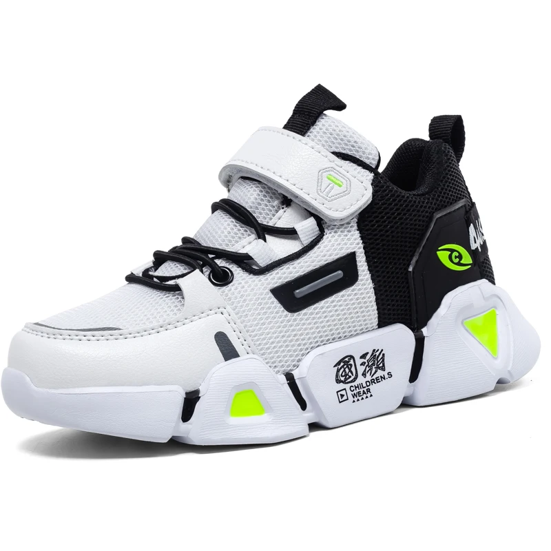 

Custom kid high top sneakers breathable casual shoes for children, Optional
