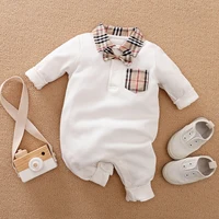 

Wholesale Baby Casual Romper Boy Onesie for Autumn Baby Jumpsuit