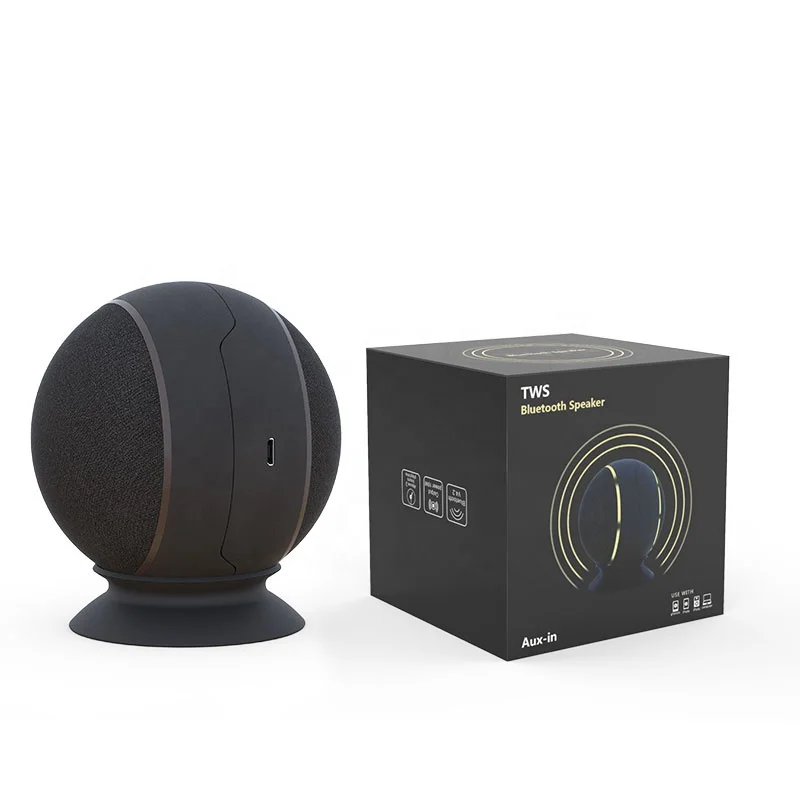 

Home theatre system mega bass 2 in 1 TWS soccer ball bluetooth speaker