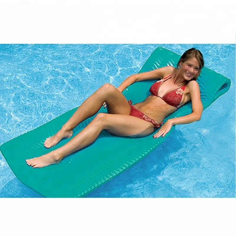 float mats for pool