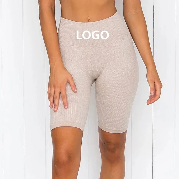 

Tight buttocks yoga pants hip lift sports shorts training fitness five-point pants