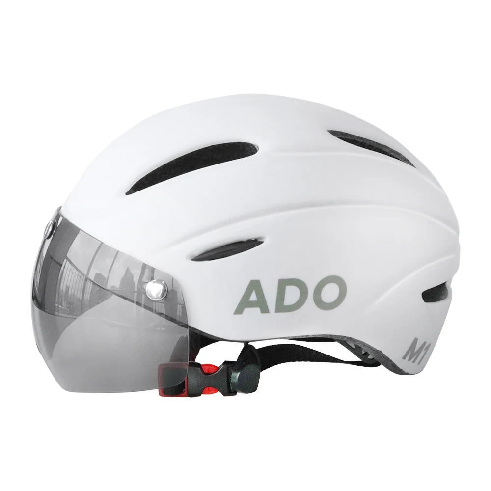 

ADO bicycle bike cycling helmet For adults, Whie
