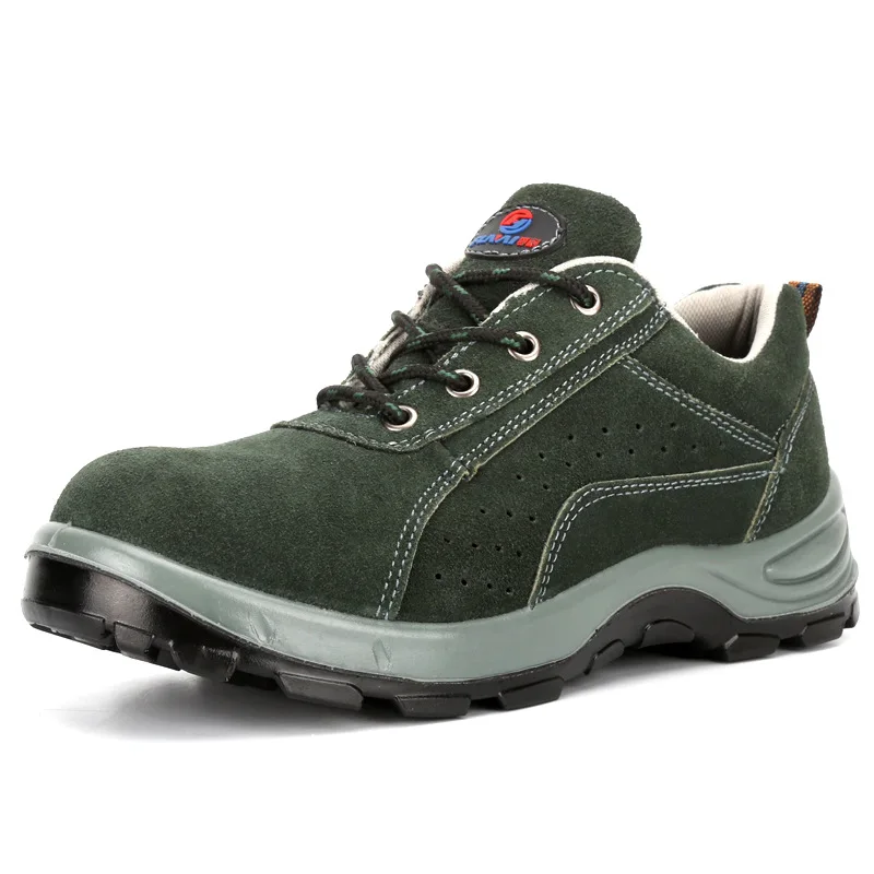 

Custom Image Safety Shoes Steel Toe Anti-Smash Anti-Piercing Electric welder Work Safety Shoes