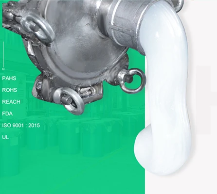 High Strength High Grade of Transparency ISO 9001:2015 Certified LSR Liquid Silicone Rubber for Baby Products