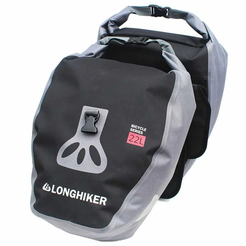 

OEM/ODM waterproof PVC bicycle Saddle Frame travel bike bags cycling transport carrier bag