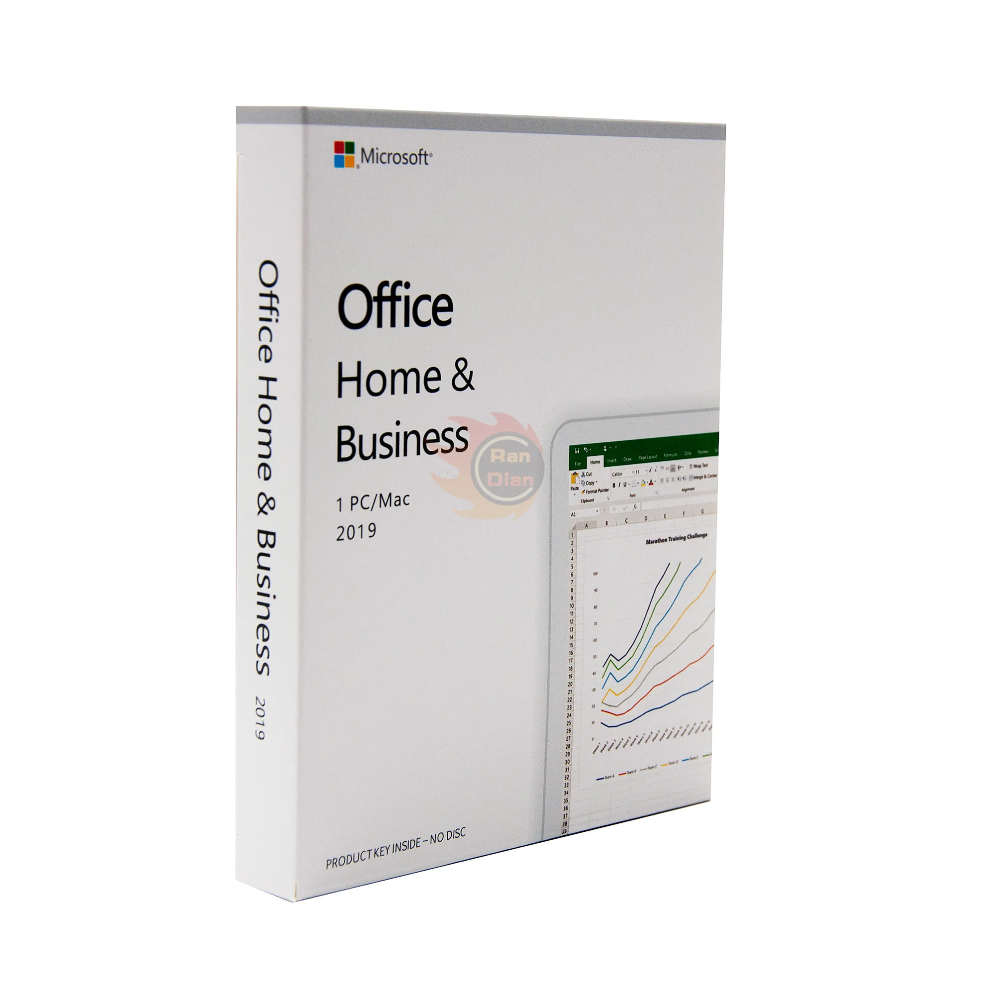 

High Quality Microsoft Computer Software License microsoft office home and business Key Only 2019