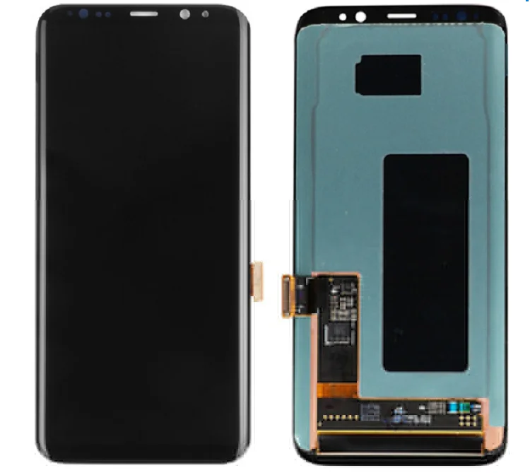 

Lcd assembly Touch Screen Digitizer screen with frame For Samsung GALAXY s8 plus g955 g955f lcd with frame