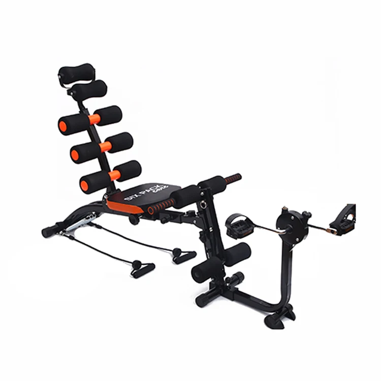 

Multifunction 6 In 1 Home Gym Fitness Bodybuilding Indoor Exercise Equipment