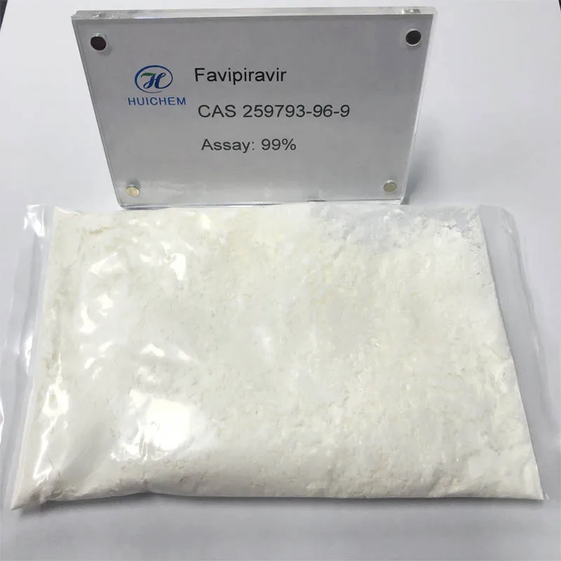 
China products manufacturers provide high quality 99.5% Favipiravir 