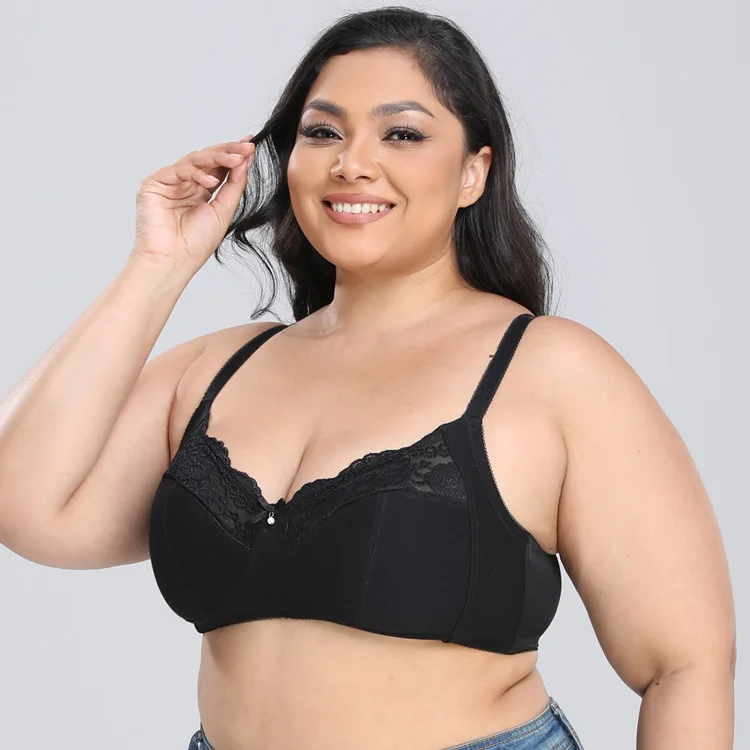 

2021 New Special Size Oversized Bra B C D E F G H I J K L M N Cup Cross-border European and American Underwear
