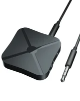 

High Quality Aux 3.5mm Jack Bluetooth Transmitter Receiver 2-in-1 Wireless Audio Receiver Adapter 5.0